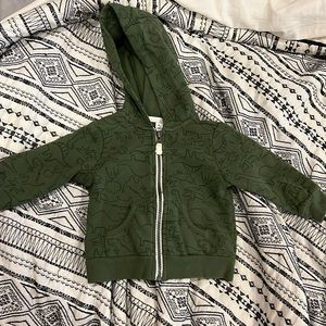Carters Dino Zip Up